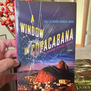 A Window in Copacabana Book